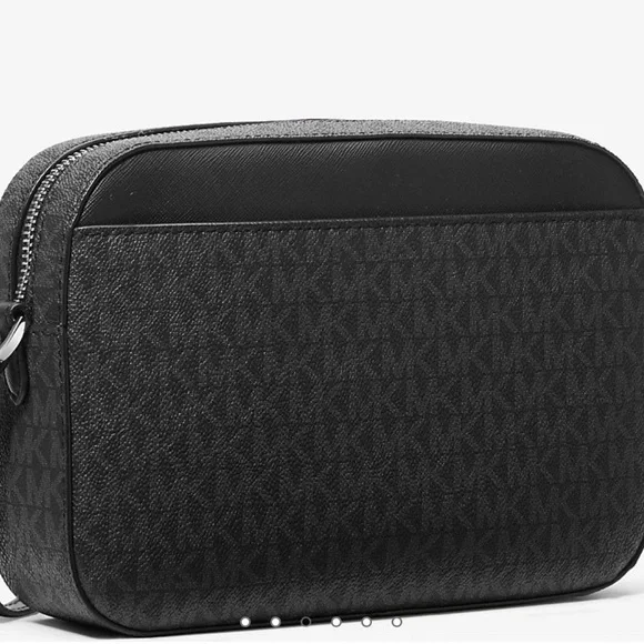 Michael Kors jet set large logo, Crossbody bag black - Picture 3 of 8